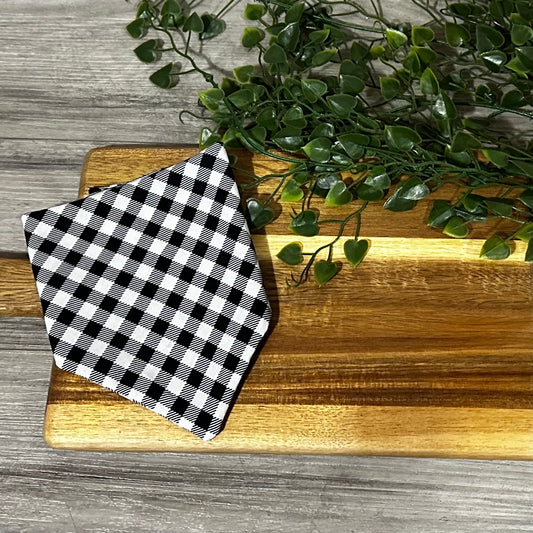 Plaid Picnic Bandana